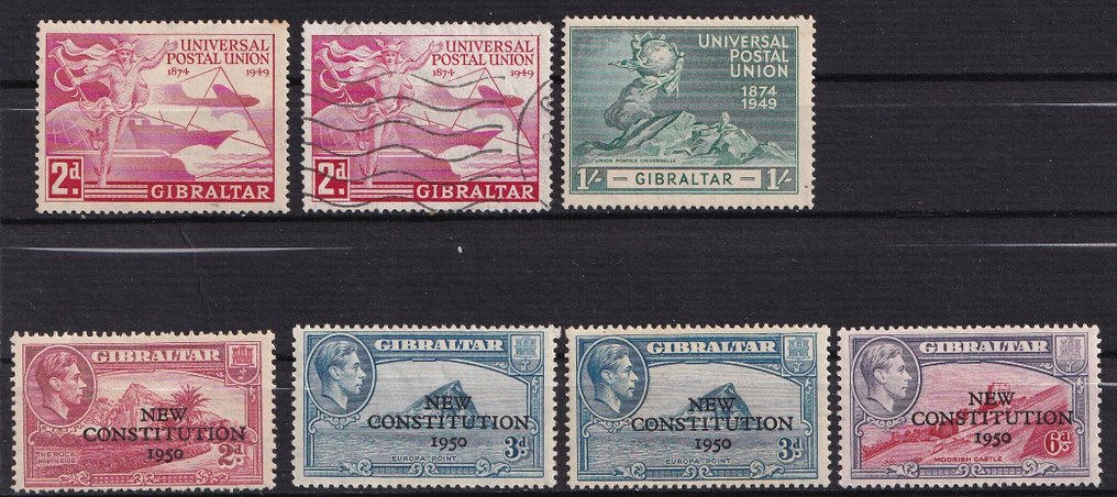 British Commonwealth 1856 - very nice  collection #2.1