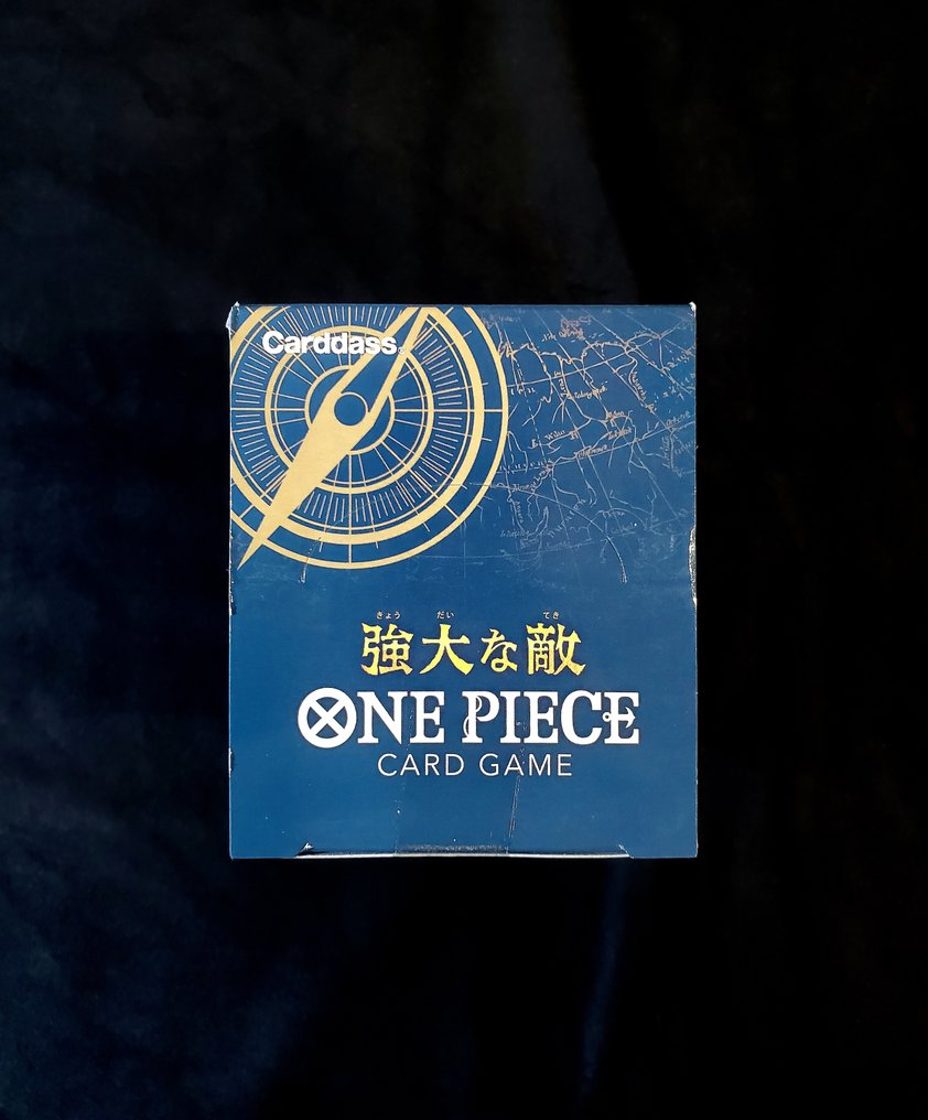 Bandai - 1 Booster box - One Piece - OP-03 Pillars of Strength Booster Box #4.3