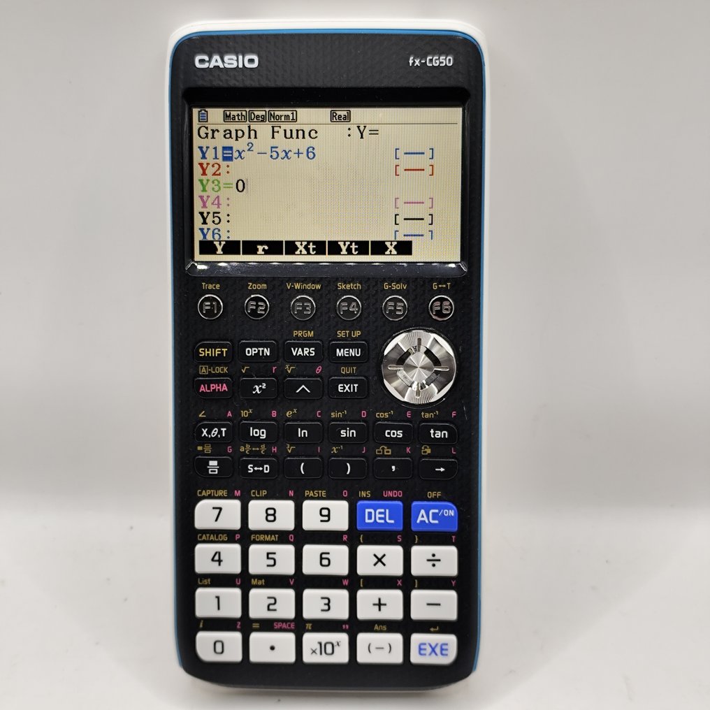 Casio - Calculadora - 2000-2010 - Calculadora Gráfica #1.0
