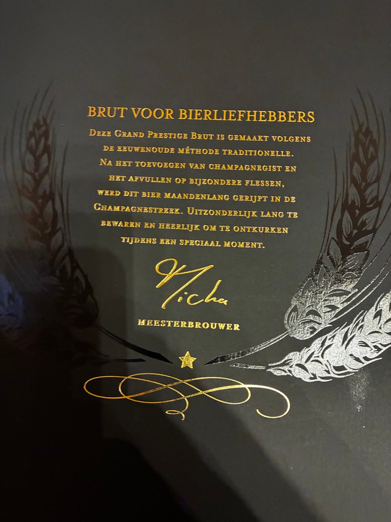 Hertog Jan - Grand Prestige Brut 2023 - 75cl #3.2