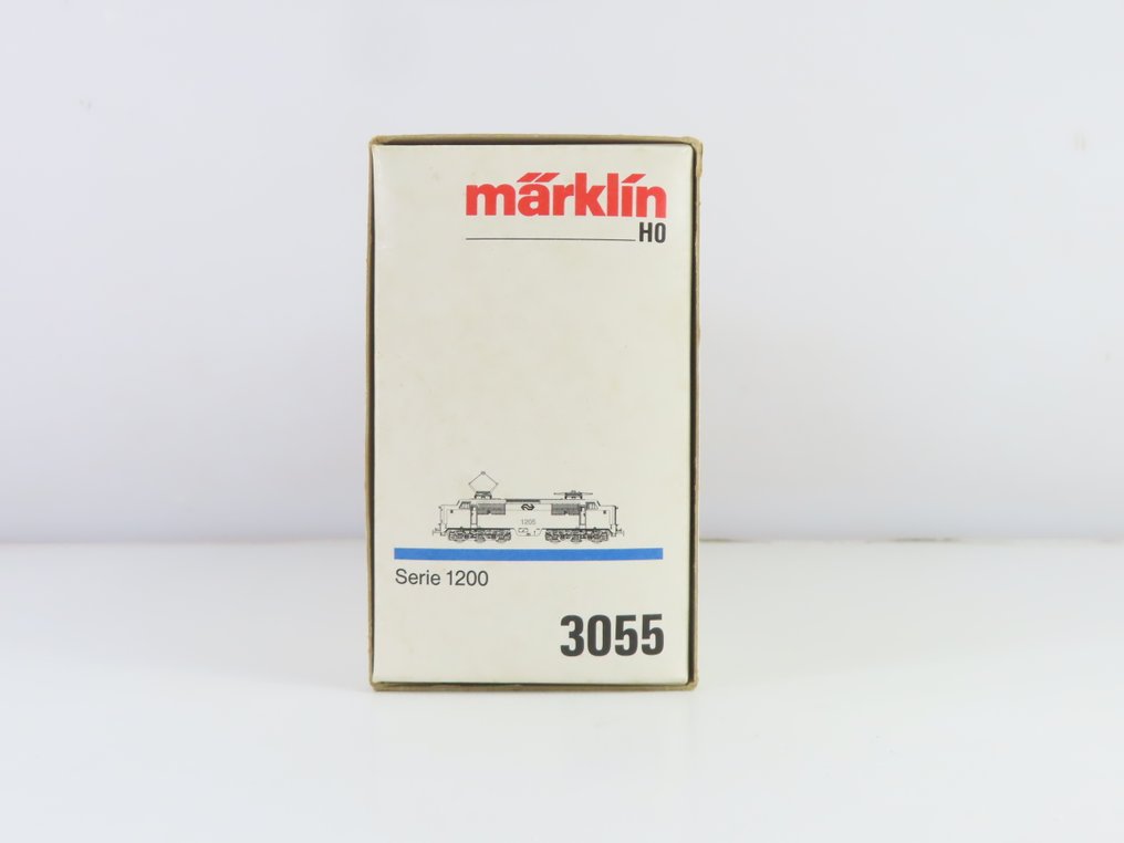 Märklin H0 - 3055.6 - Ηλεκτροκίνητη ατμομηχανή (1) - Σειρά 1200, ψηφιακό - NS #3.2