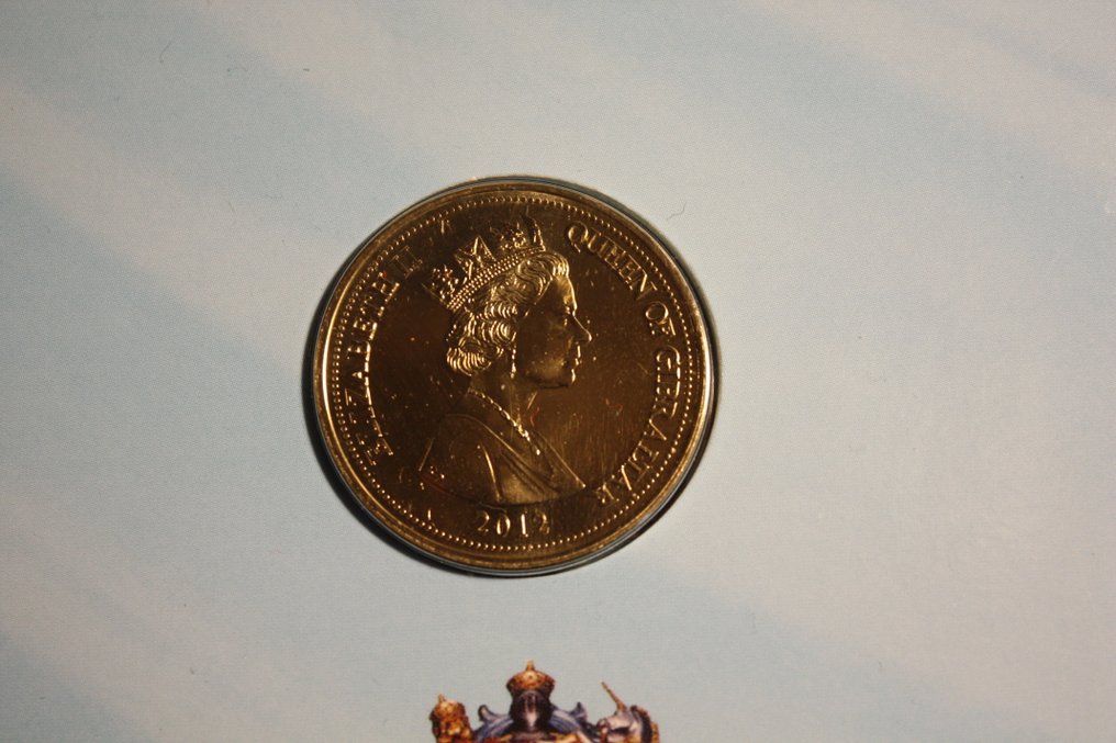 Γιβραλτάρ. Year Set 2012  (χωρίς τιμή ασφαλείας) #1.0