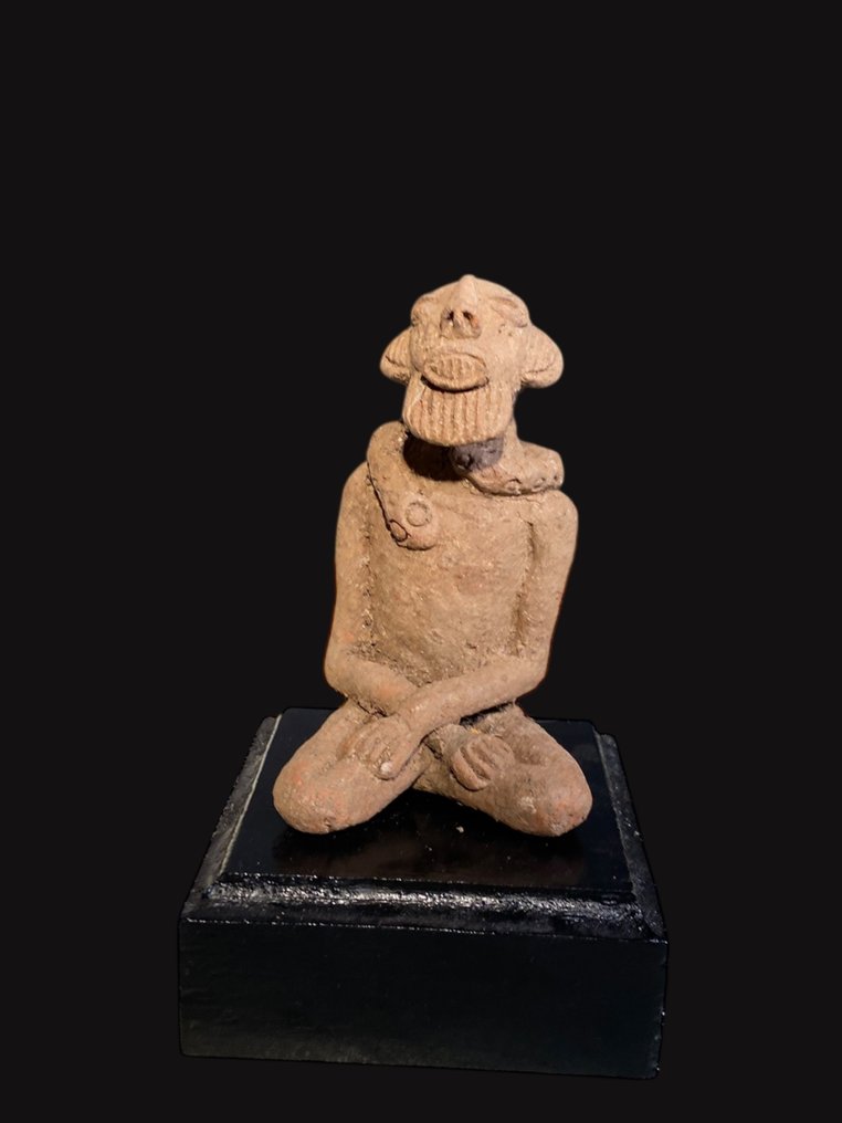 雕塑 狗农 - 11 厘米 - 蛇舞者 - Dogon - 马里  (没有保留价) #1.0