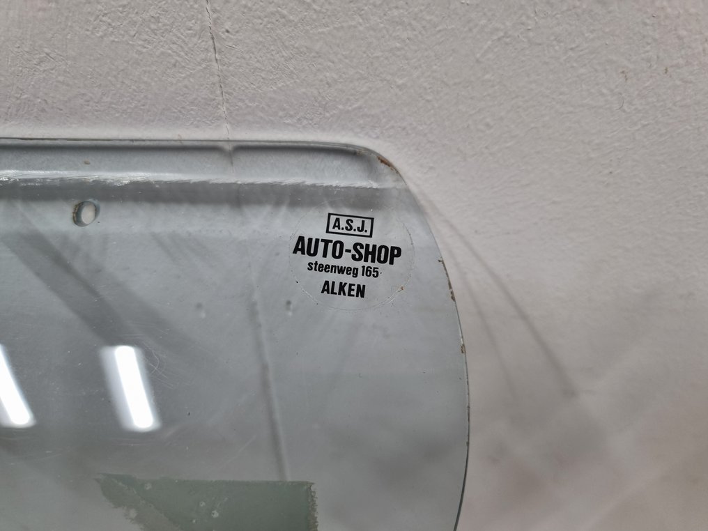 Zijwindscherm - Simca - Raamspoiler #2.1
