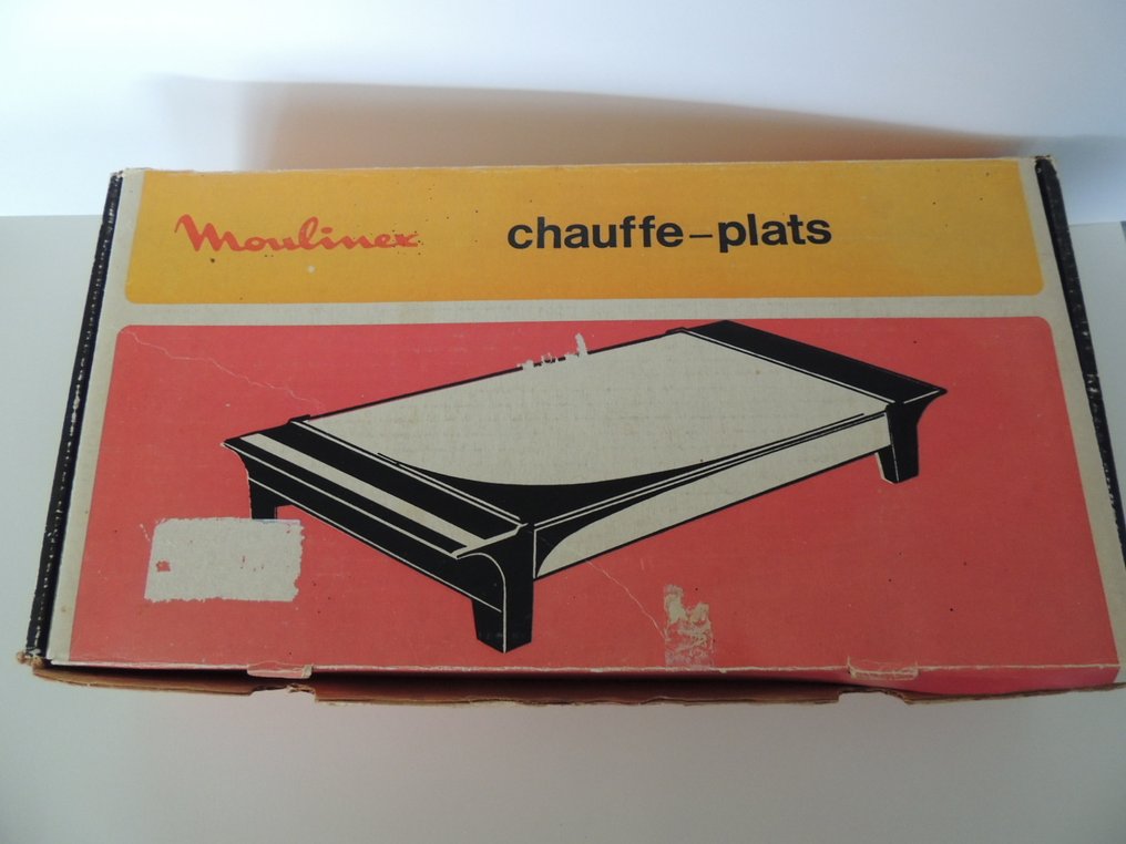 小爐子 - MOULINEX精彩的大型火锅/热盘，复古且非常高效，热力十足。 #2.1