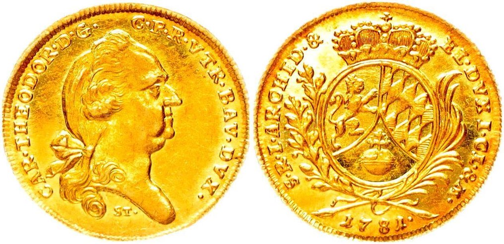 德國, 拜仁. Dukat 1781 München #1.0