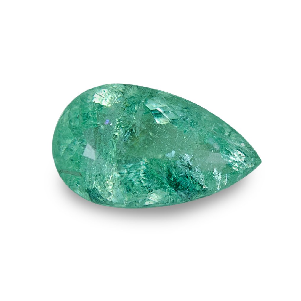 帕拉伊巴碧玺  - 4.33 ct - 国际宝石研究院（IGI） #1.0