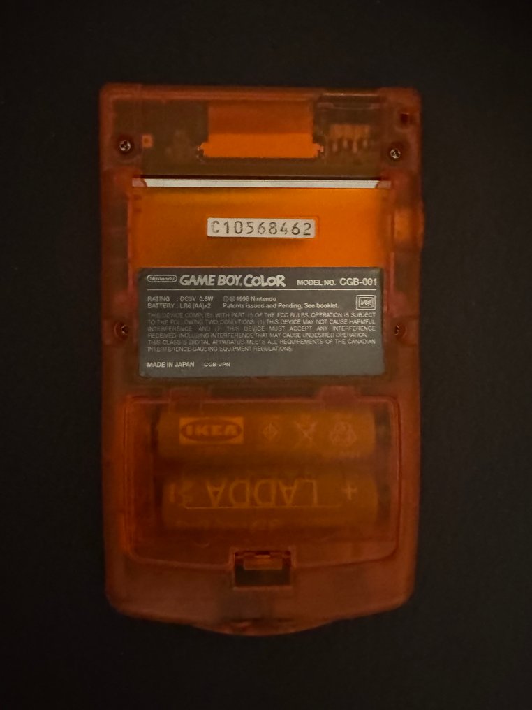 Nintendo - Gameboy Color - Mirinda - Console per videogiochi portatile #1.0