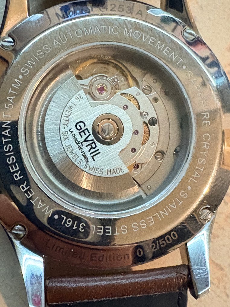 Gevril - M031253A - Férfi - 2020+  #3.2