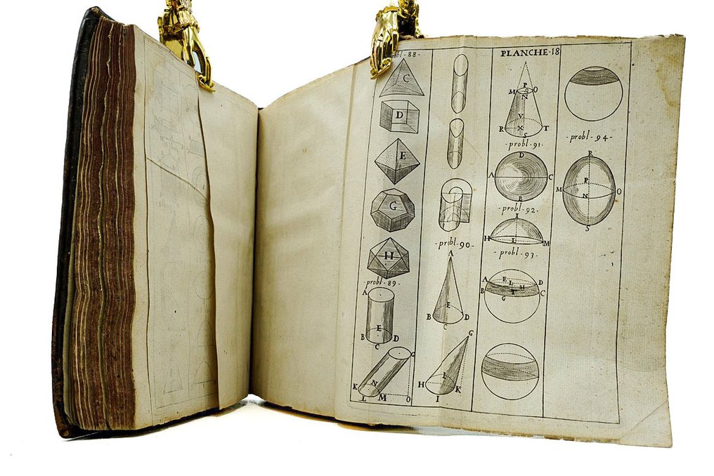 Paul de Clermont - La géométrie pratique de l'ingénieur, ou l'art de mesurer - 1723 #1.0