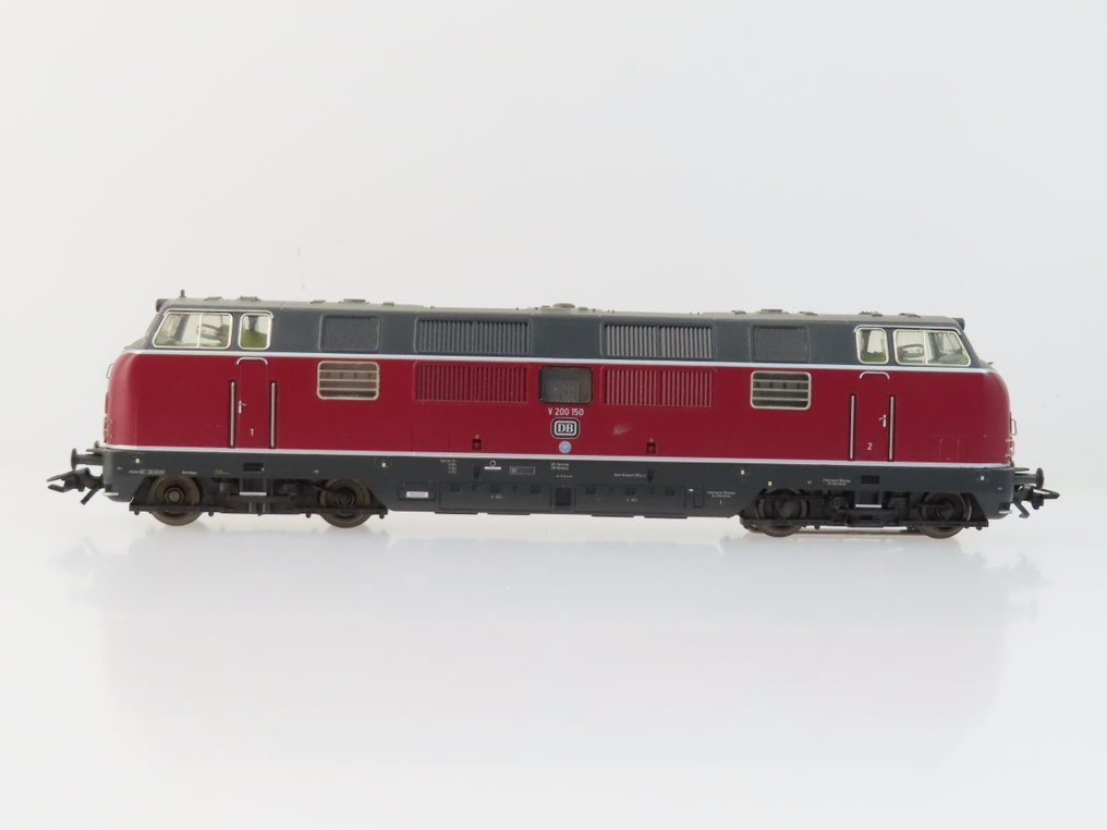 Märklin H0 - 39821 - Locomotiva diesel (1) - V200.1, suono completo digitale - DB #1.0