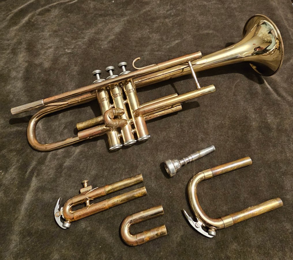 King - 600 -  - Trompetă - Statele Unite  (Fără preț de rezervă) #1.0