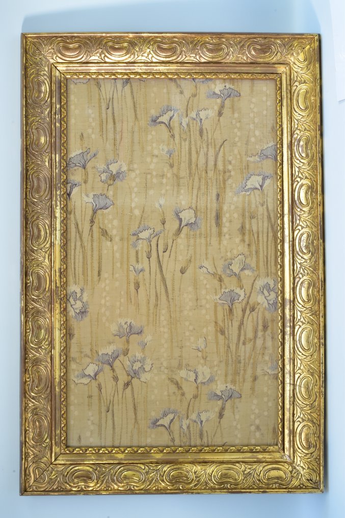 Κορνίζα  - Ξύλο - πλαίσιο Art nouveau #2.1