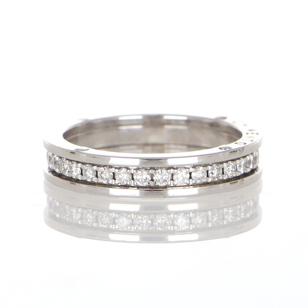 χωρίς τιμή ασφαλείας - Chimento - Δαχτυλίδι - 18 καράτια Λευκός χρυσός Διαμάντι (Φυσικό) #3.2