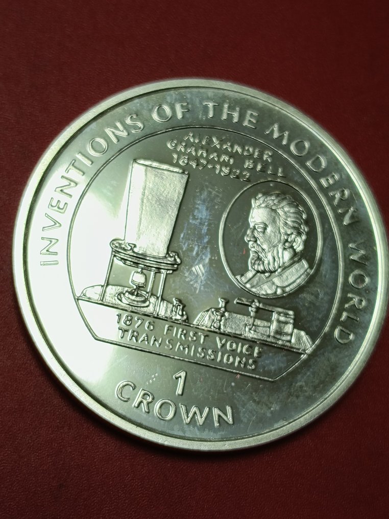 Isle of Man (Crown dependency). 1 Crown 1996 (No reserve price) #2.1
