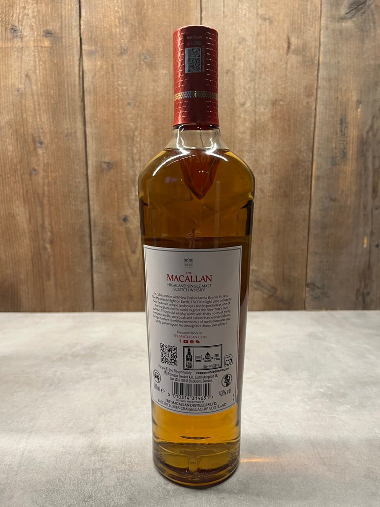 Macallan A Night On Earth First Light  - 700 ml - 2 botellas  #4.3
