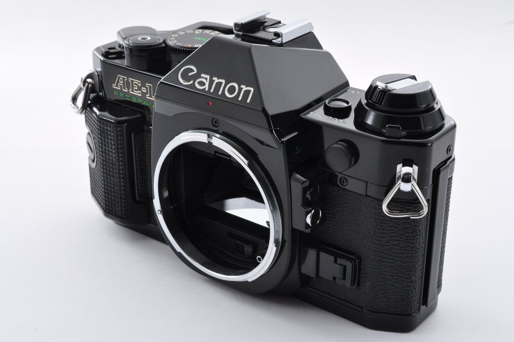Canon AE-1 Program black + New FD 1,4/50mm with CLA | Reflekskamera med enkelt linse (SLR) #4.3