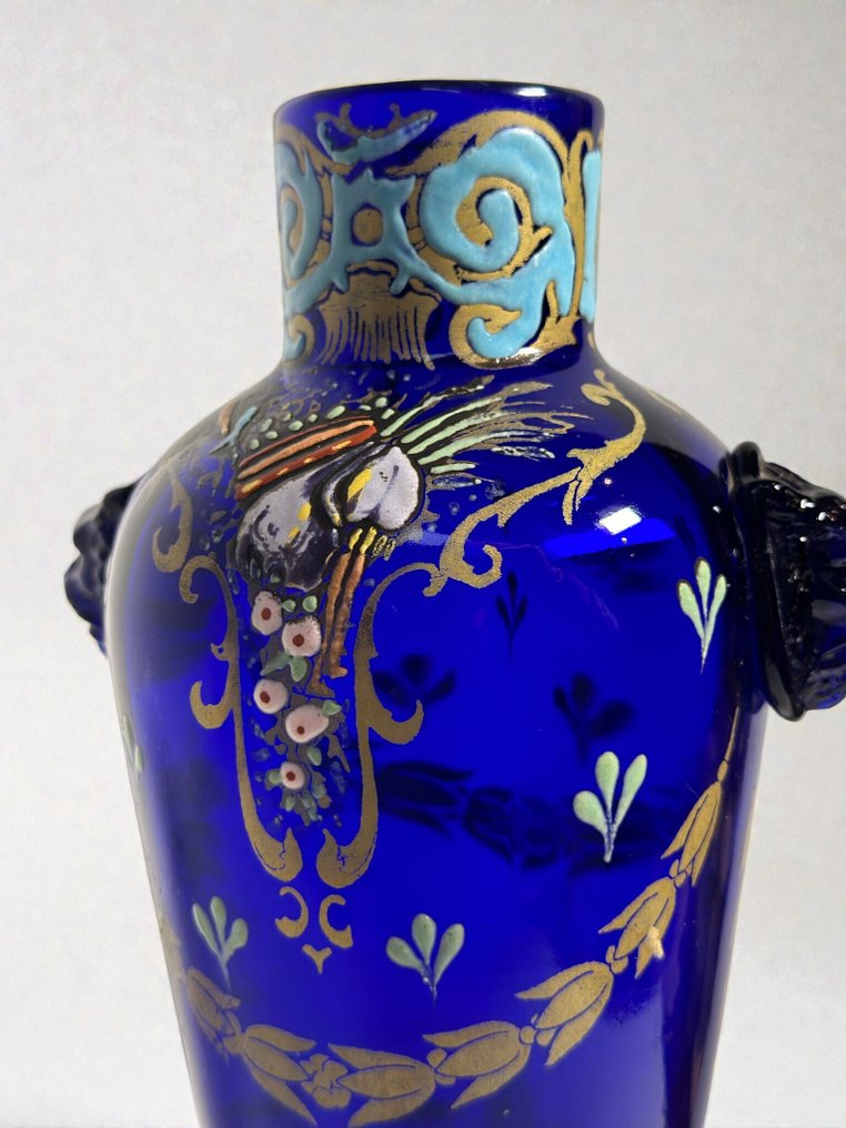 Vaso  - Cristallo - Legras(?) #4.3