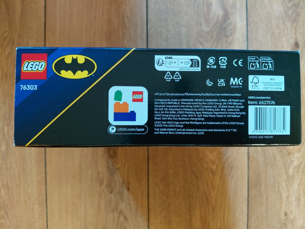 Lego Set - 76303 - DC Super Heroes - Batman Tumbler vs. Two-Face & The Joker #2.1