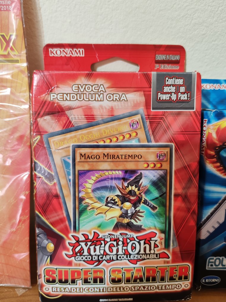 Konami - 5 Sealed deck - Yu-Gi-Oh! #3.2