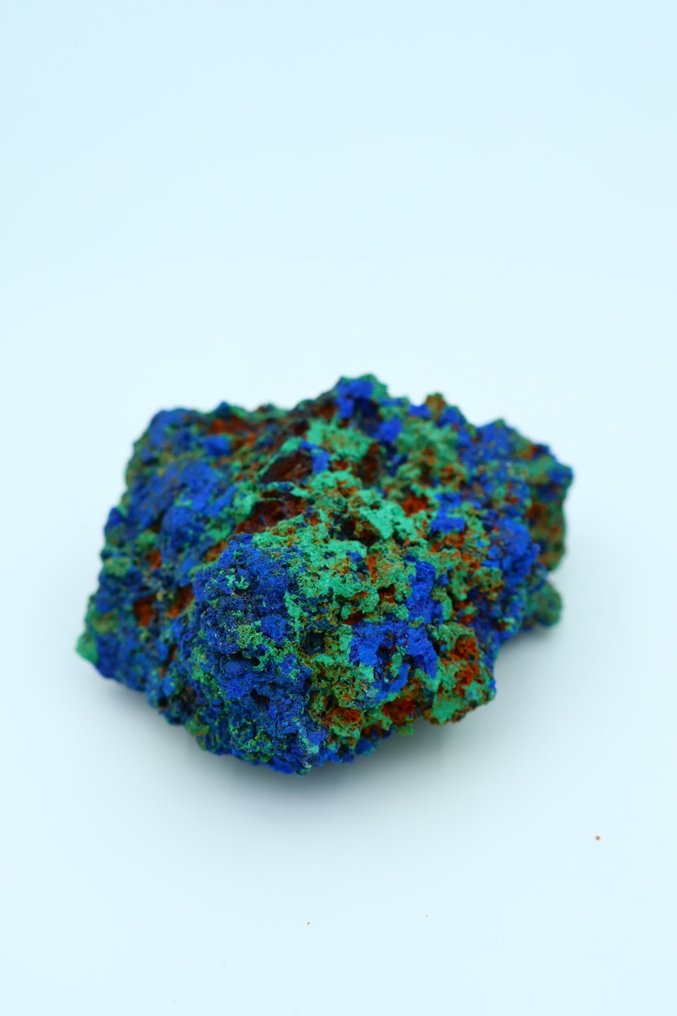 Azurite Rough - Height: 7 cm - Width: 6.5 cm- 138 g #2.1