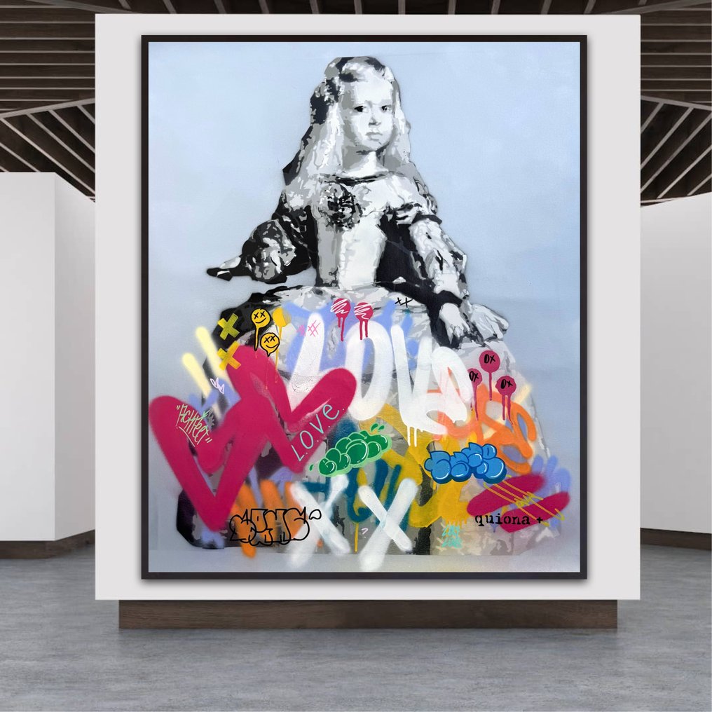 Quiona+ - ‘The Meninas’ (No Reserve Price) #1.0