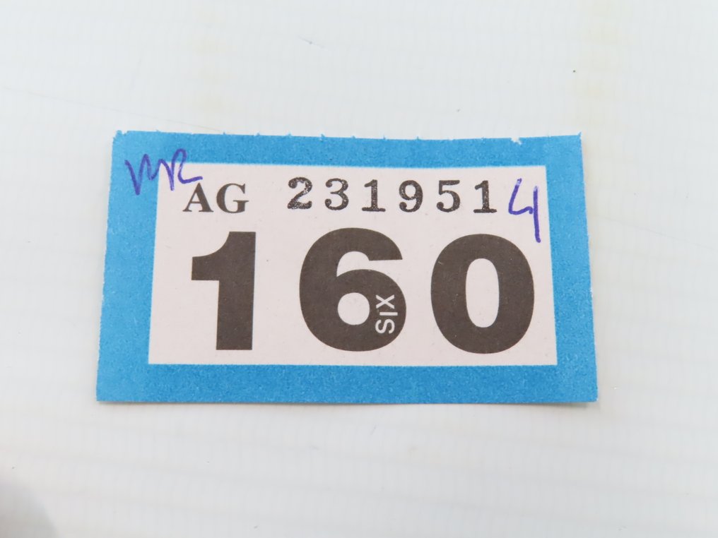 Mehano H0 - T259-1984 - Elektrisk lokomotiv (1) - BR 127 "Eurosprinter Krauss Maffei" - Dispolok #4.3