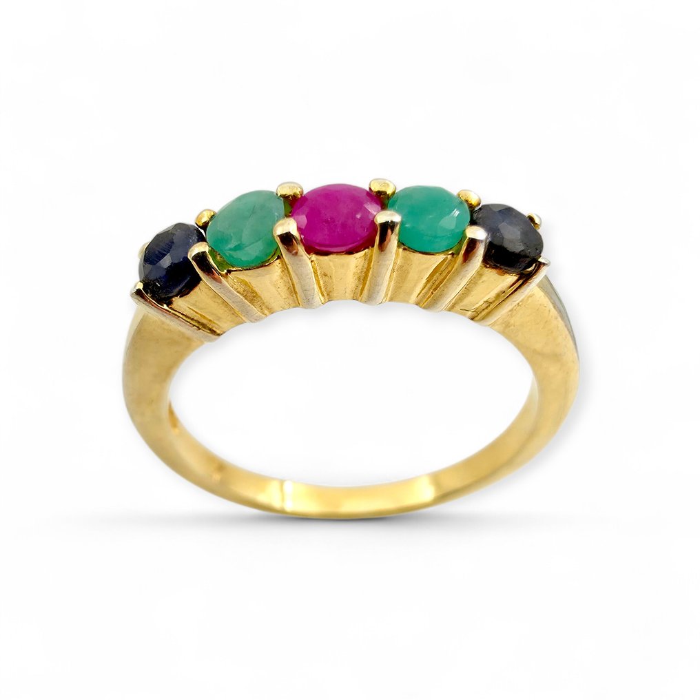 Senza prezzo di riserva - Anello Argento - (Certified) #3.2