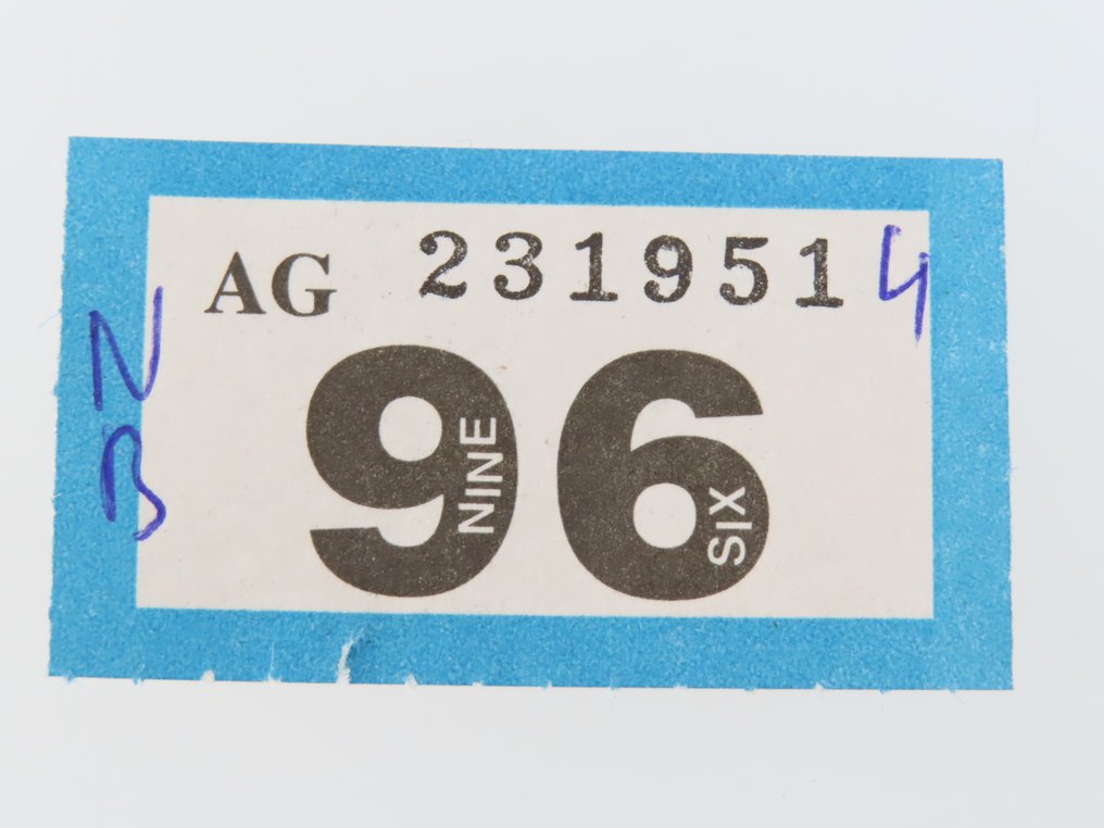 Lima H0 - L149703 - Train unit (1) - 4-car electric train set Mat '54 'Hondekop' - NS #2.1