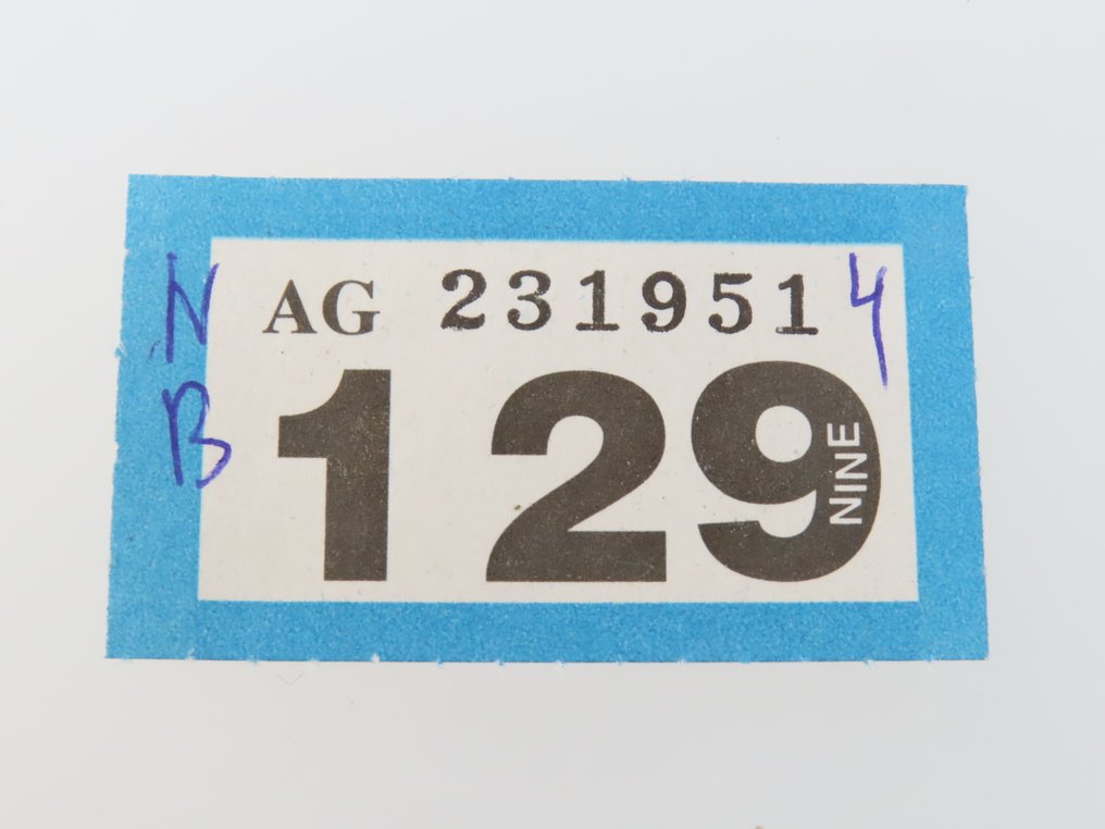 Märklin H0 - 24172/24188 - Modelltogspor (40) - 40-delt railkavel med rette railstykker, C-rail #1.0