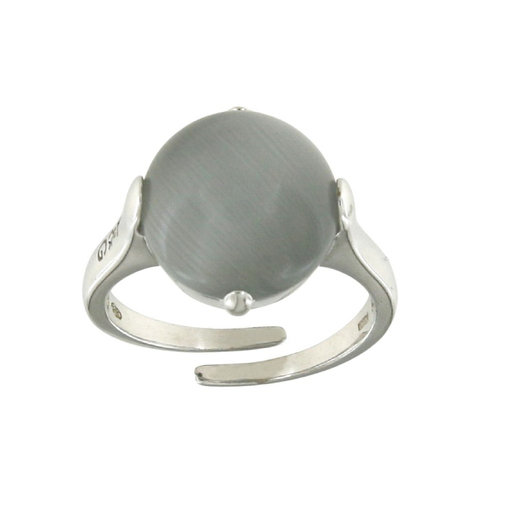 Senza prezzo di riserva - Anello Argento - L&G- Semi-Preziosa #1.0