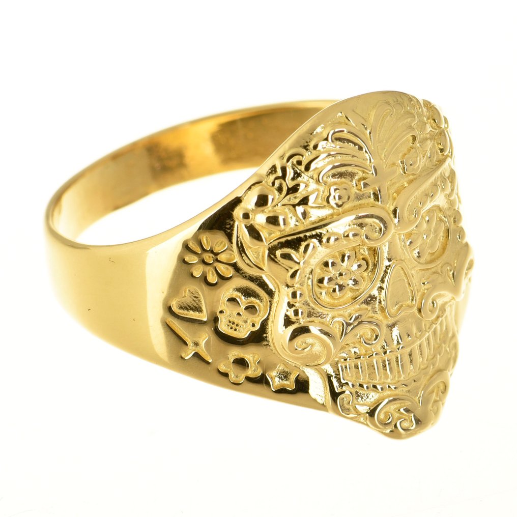 戒指 - 14 克拉 黃金 #4.3