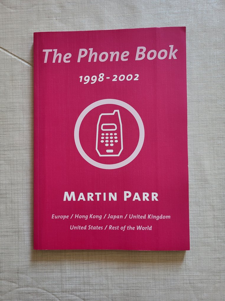 Signed Martin Parr - The Phone Book 1998-2002 - 2002 #1.0