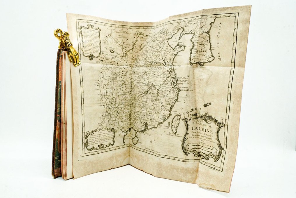 Abbé Prévost - Histoire générale des voyages - Chine, Corée, Tartarie Tibet - 1748 #1.0