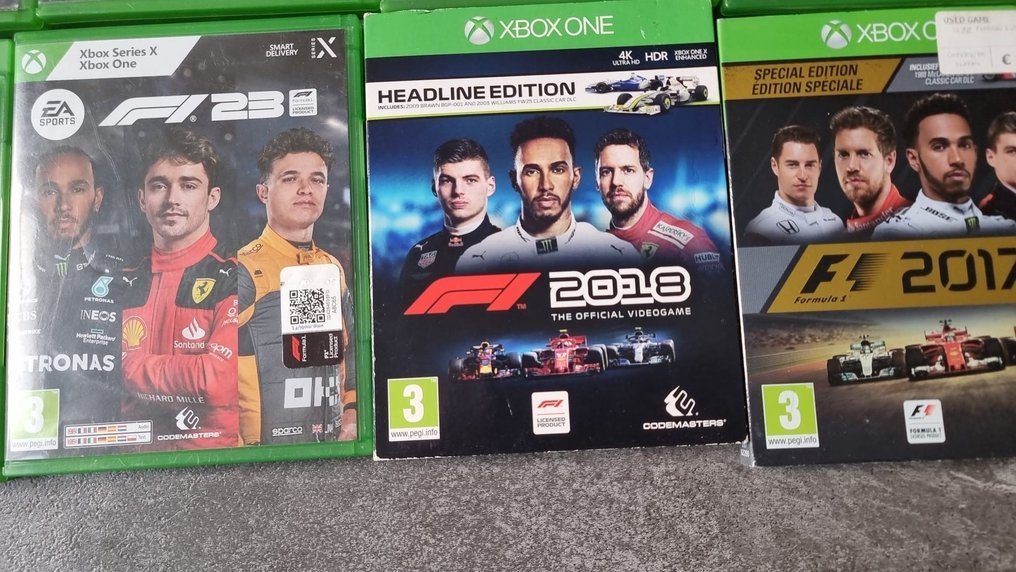 Microsoft - Xbox one 8 games  & Xbox 360 18 games - Gra wideo - W oryginalnym pudełku #2.1