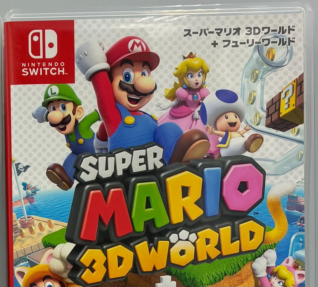 Nintendo - Switch - Mario Party Superstars / Super Mario 3D World + Fury World - Video game - In original box #2.1