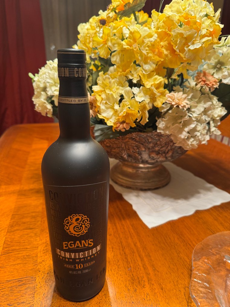 Egan’s 10 years old Conviction – XO Cognac Finish  - 70cl #2.1