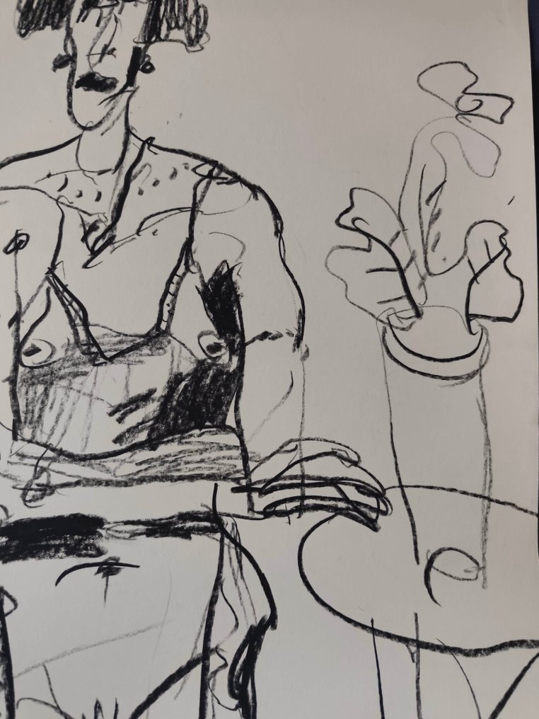 Anton Martineau - Vrouw met vaas #2.1