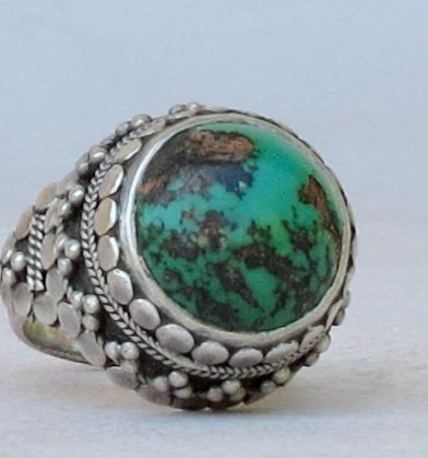 Argento - Anello - Anello antico LADAKH #1.0