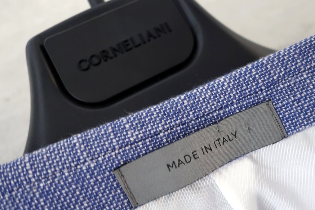Corneliani - Silk, Lambwool & Linnen Modern Fit Jacket - Blézer #3.2