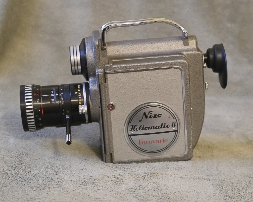 Nizo Heliomatic 8 focovario Κινηματογραφική μηχανή λήψης #1.0