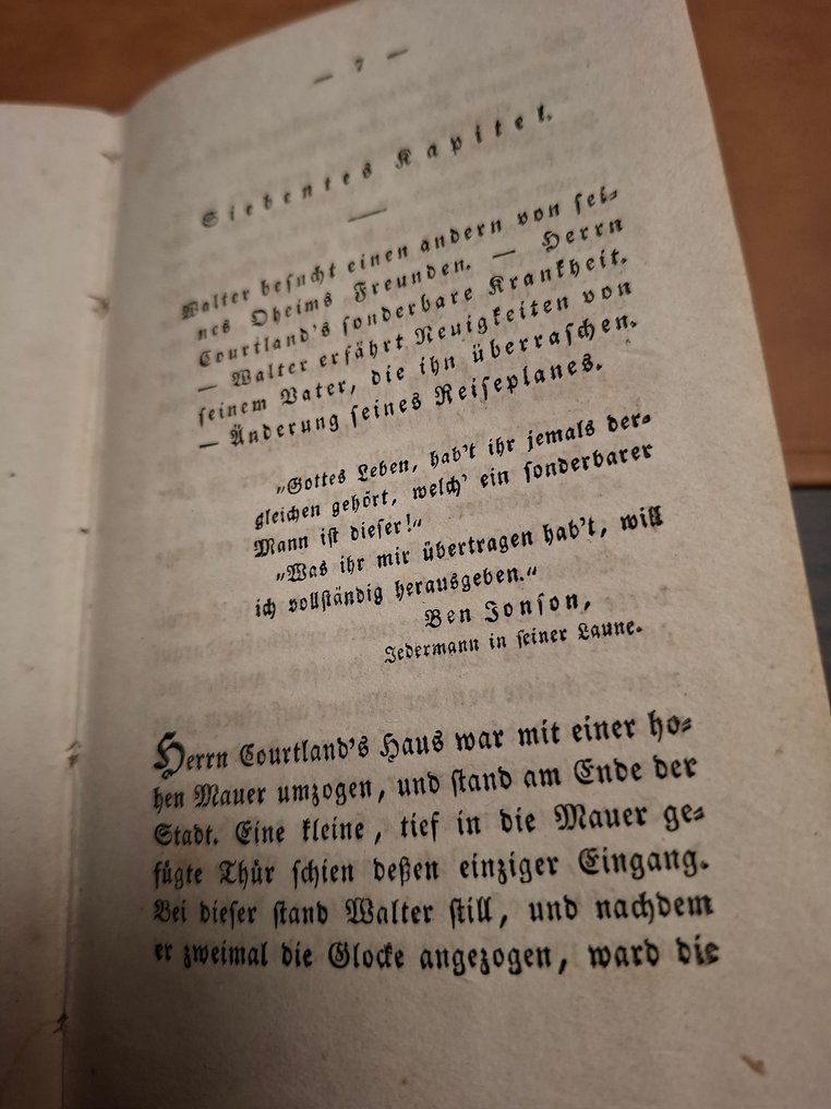 Edward Bulwer-Lytton - Eugen Aram - 1832 #2.1