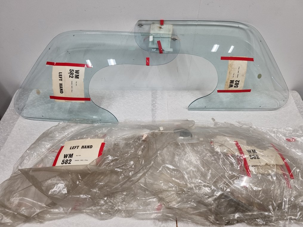 Zijwindscherm - Simca - Raamspoiler #1.0