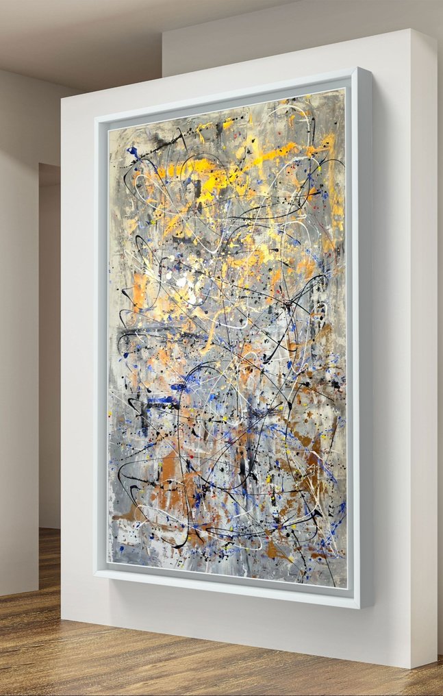 Irena Lenartowicz - Composition with Gold - XXL #4.3