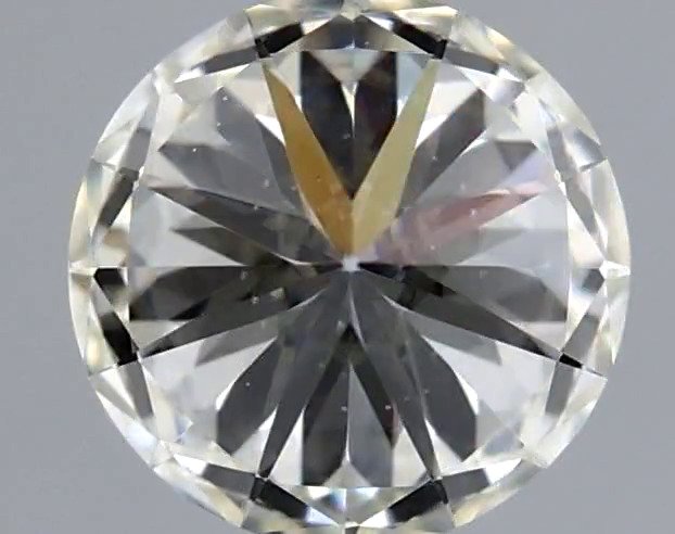 Nincs minimálár - 1 pcs Gyémánt  (Természetes)  - 0.42 ct - Kerek - J - IF - Nemzetközi Gemmológiai Intézet (IGI) - *3EX* #3.2