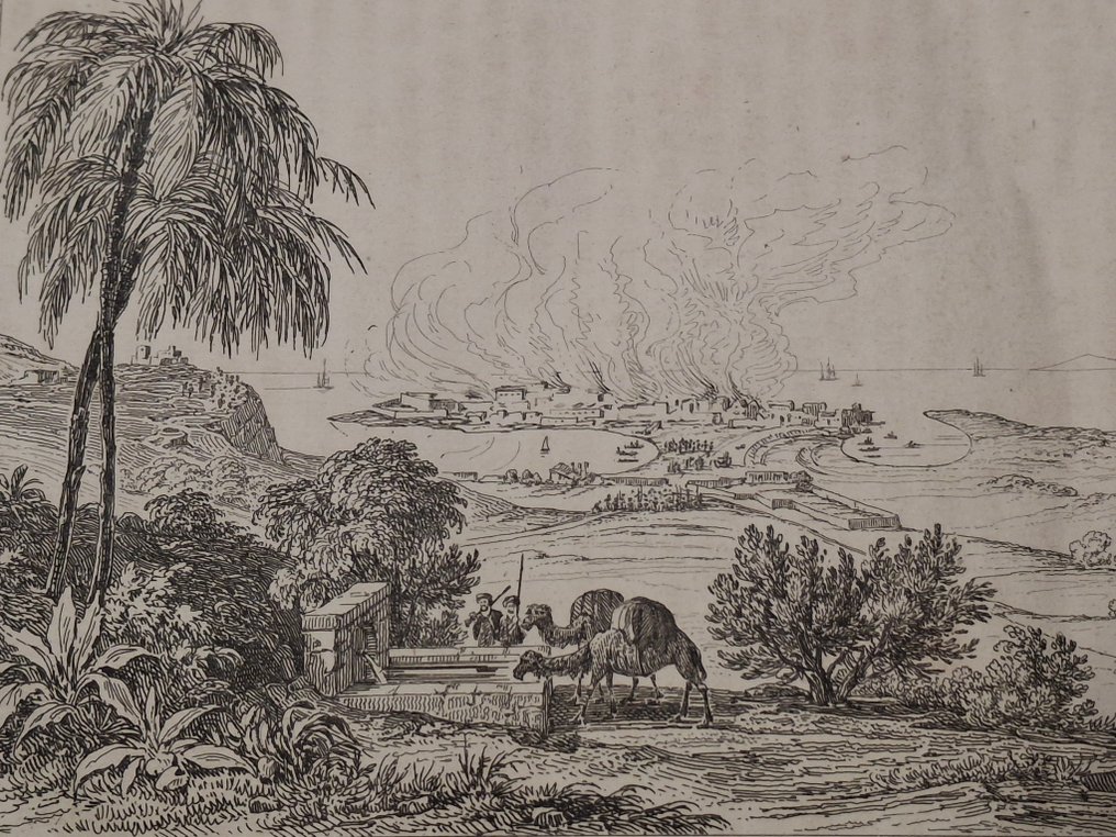 [Algeria] - P. Rozet - Gemalde von Algier - 1837 #3.2