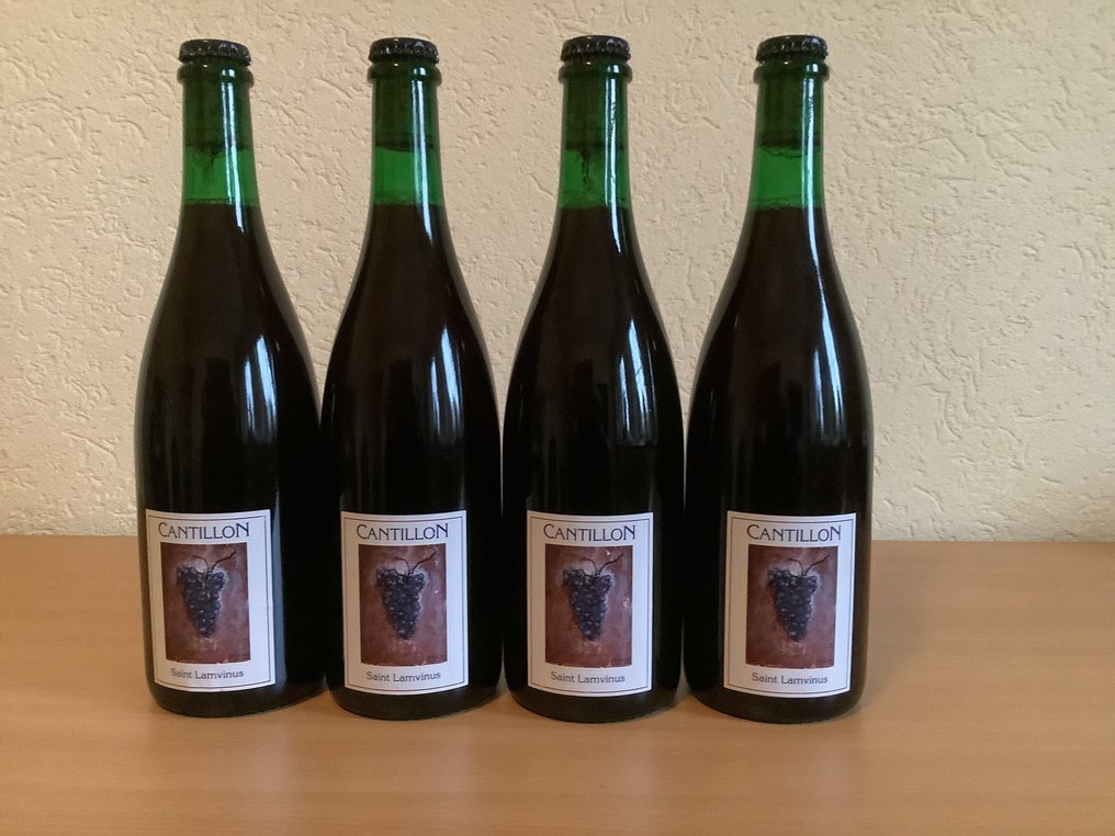 Cantillon - Saint Lamvinus 2024 - 75cl -  4 bottles  #1.0