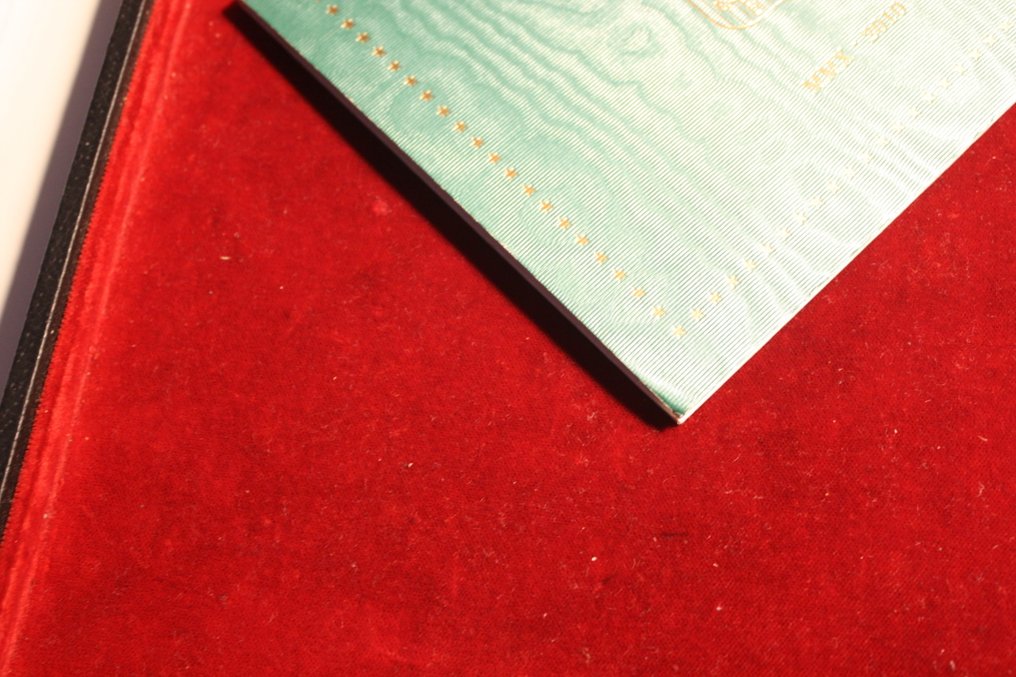 Vaticaan. Year Set (BU) / Coincard 2010/2016 (2 items)  (Zonder minimumprijs) #4.3