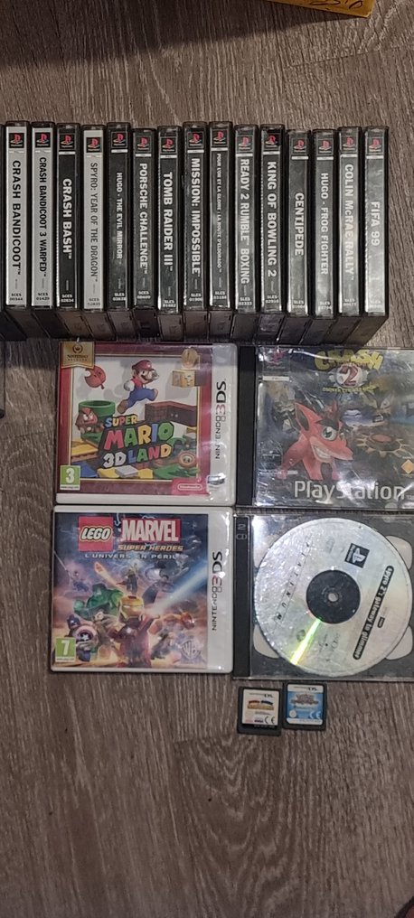 Sony - Playstation1+ Playstation2+ PlayStation3 +PlayStation4 +PlayStation5 + psp+Xbox+Xbox360+Xbox - Retro video game collection - Video game - In original box #1.0