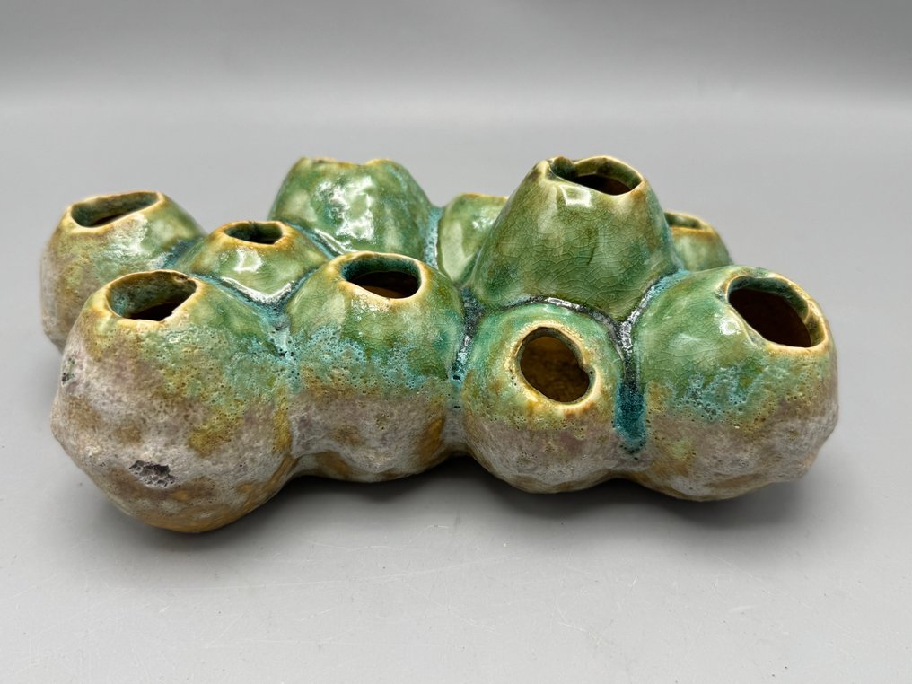 Vase  - Earthenware - Ceramic tulip vase #2.1